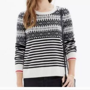 Soft and warm Madewell sweater, size L.